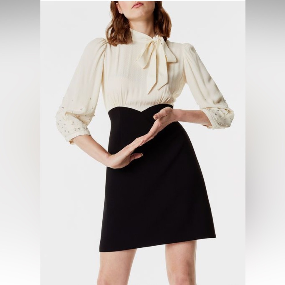 Karen Millen elegant mini dress size 8